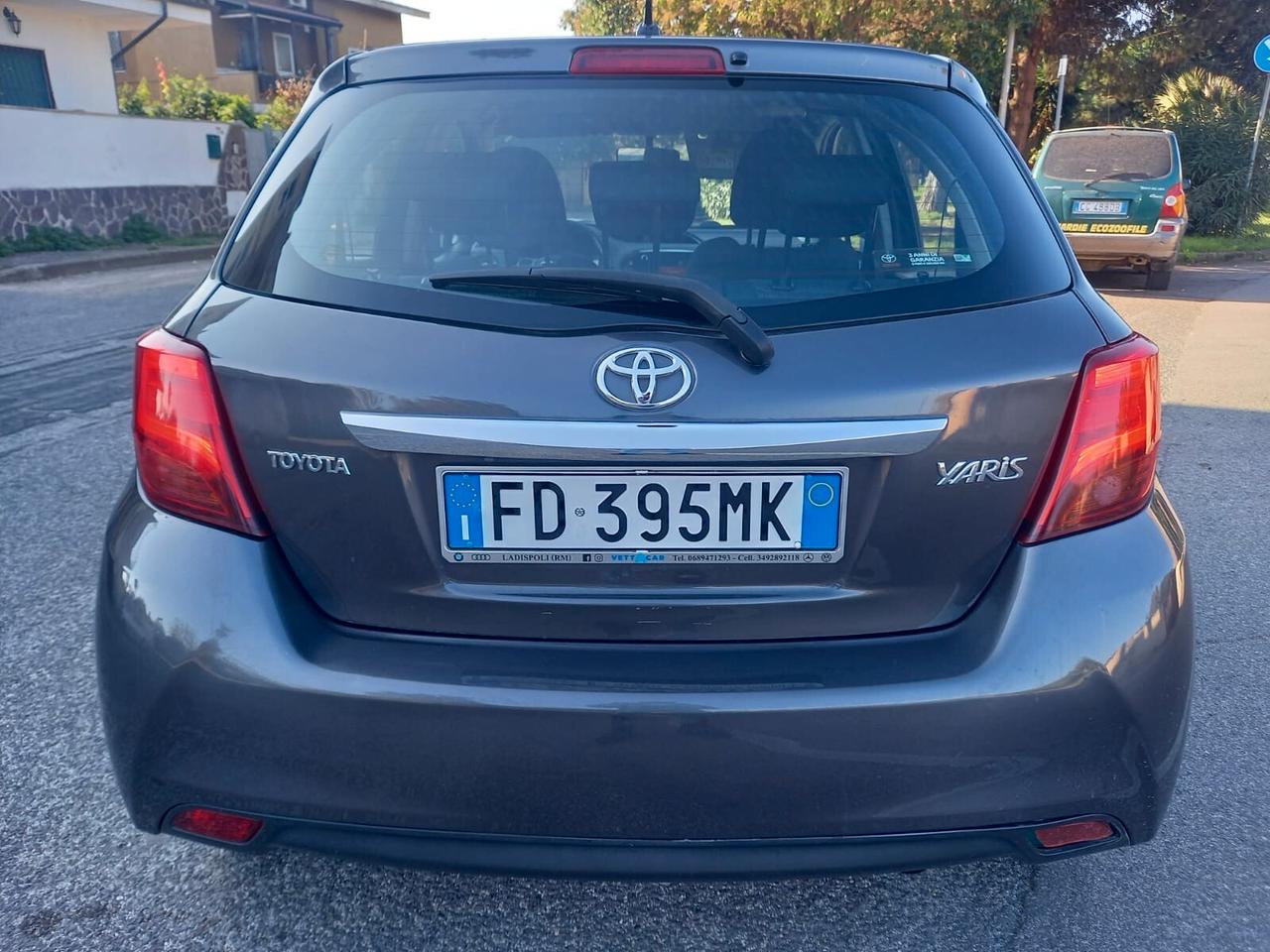 Toyota Yaris 1.0 GPL 69cv Euro 6 GARANZIA 12m