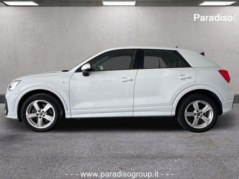 Audi Q2 I 2021 35 2.0 tdi Edition One S line edition s-tronic