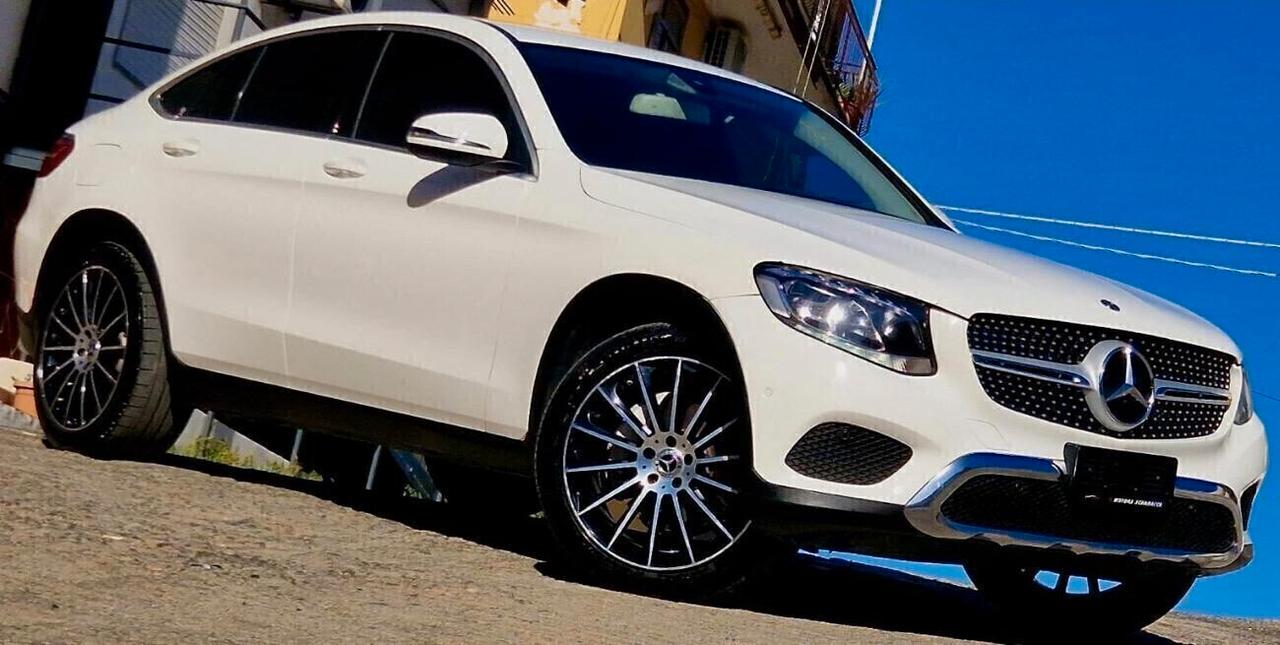 Mercedes GLC Coupè 220d 170Cv 4Matic Sport-02/2017