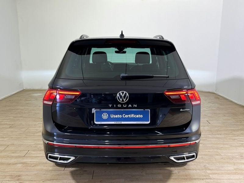 Volkswagen Tiguan Tiguan 2.0 tdi R-Line 4motion 150cv dsg