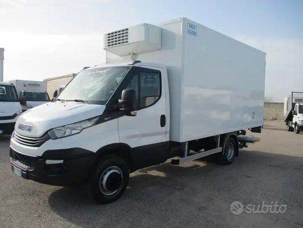 Iveco Daily 60C15 3000 150CV E6 FRIGO+PEDANA ATP F