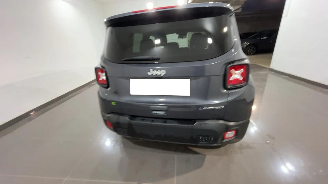 Jeep Renegade 1.5 Turbo T4 MHEV Limited 130 cv