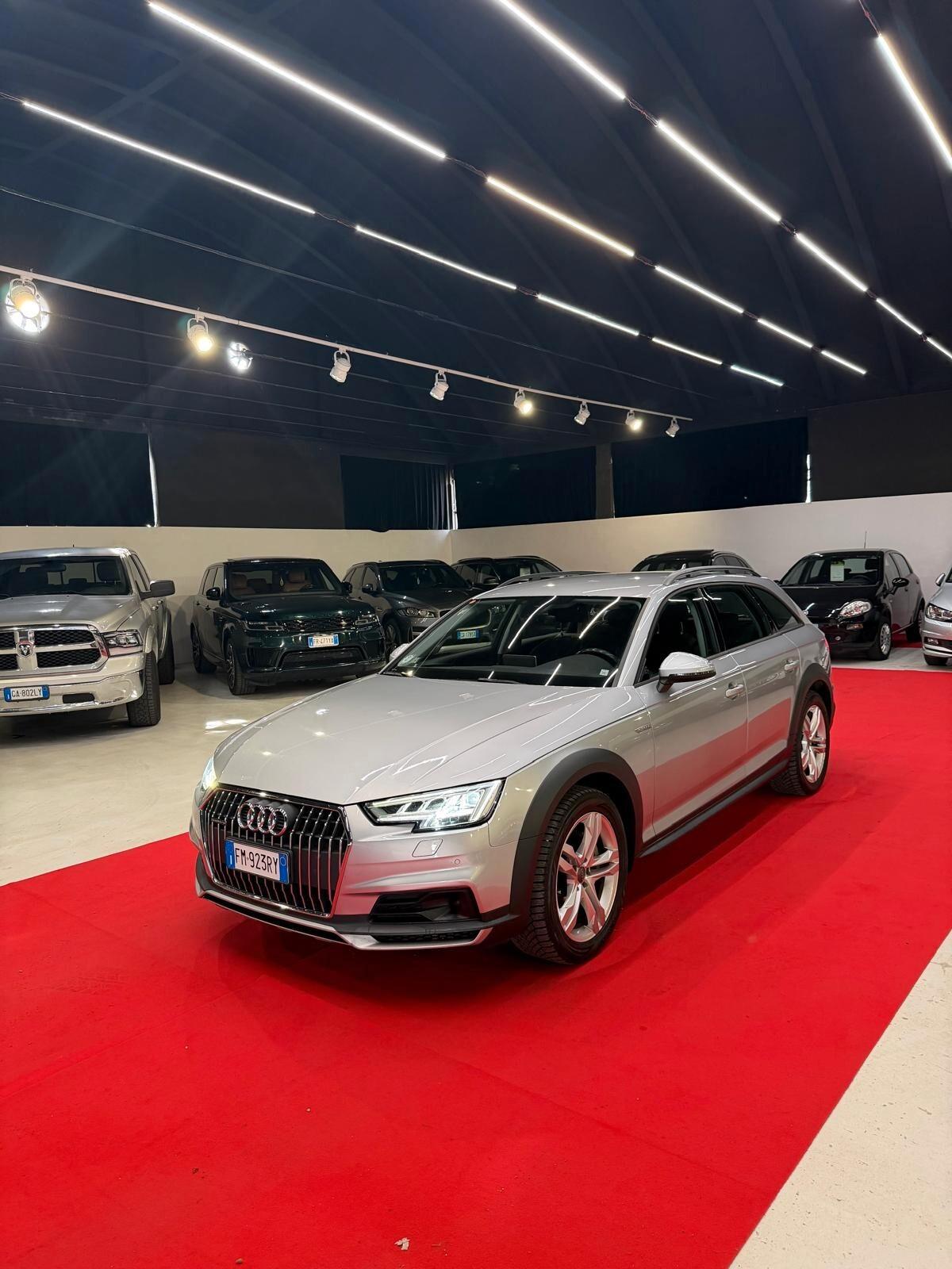 AUDI A4 ALLROAD QUATTRO