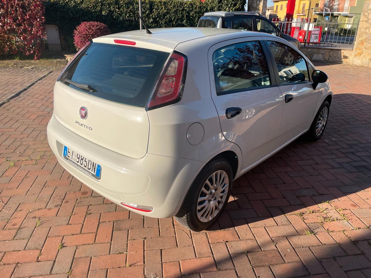 FIAT PUNTO EVO 1,4 GPL
