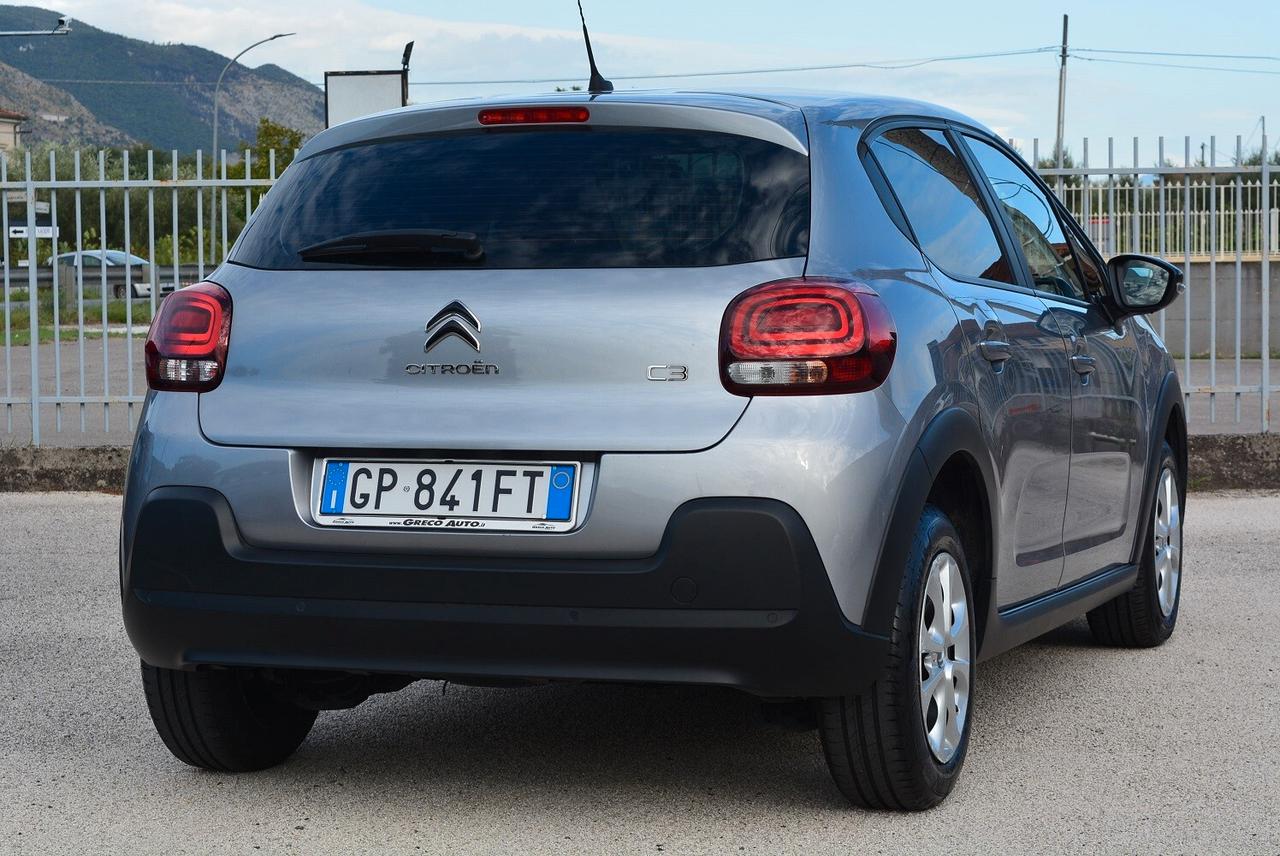 Citroen C3 BlueHDi 100 S&S Van Feel 2 posti