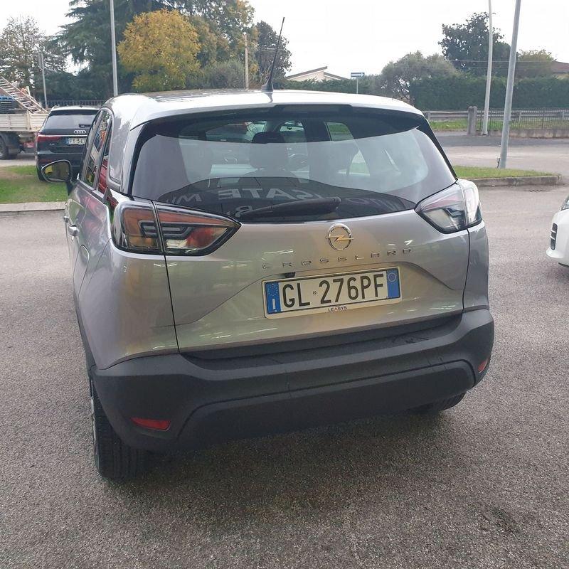 Opel Crossland Crossland 1.2 Edition 83 CV