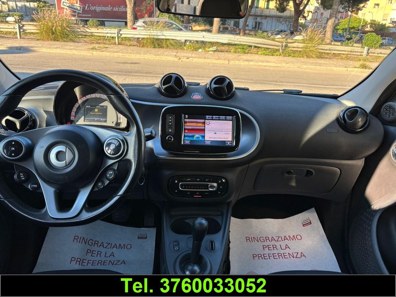 Smart Forfour turbo 90cv 2018