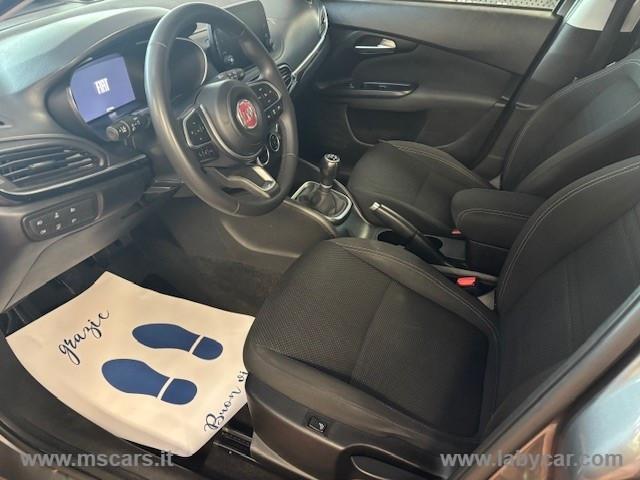 FIAT Tipo 1.3 Mjt S&S 5 porte City Life