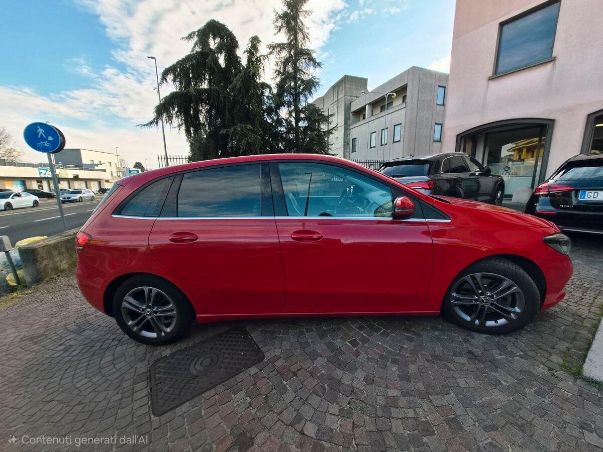 Mercedes Classe B 220 d Premium auto