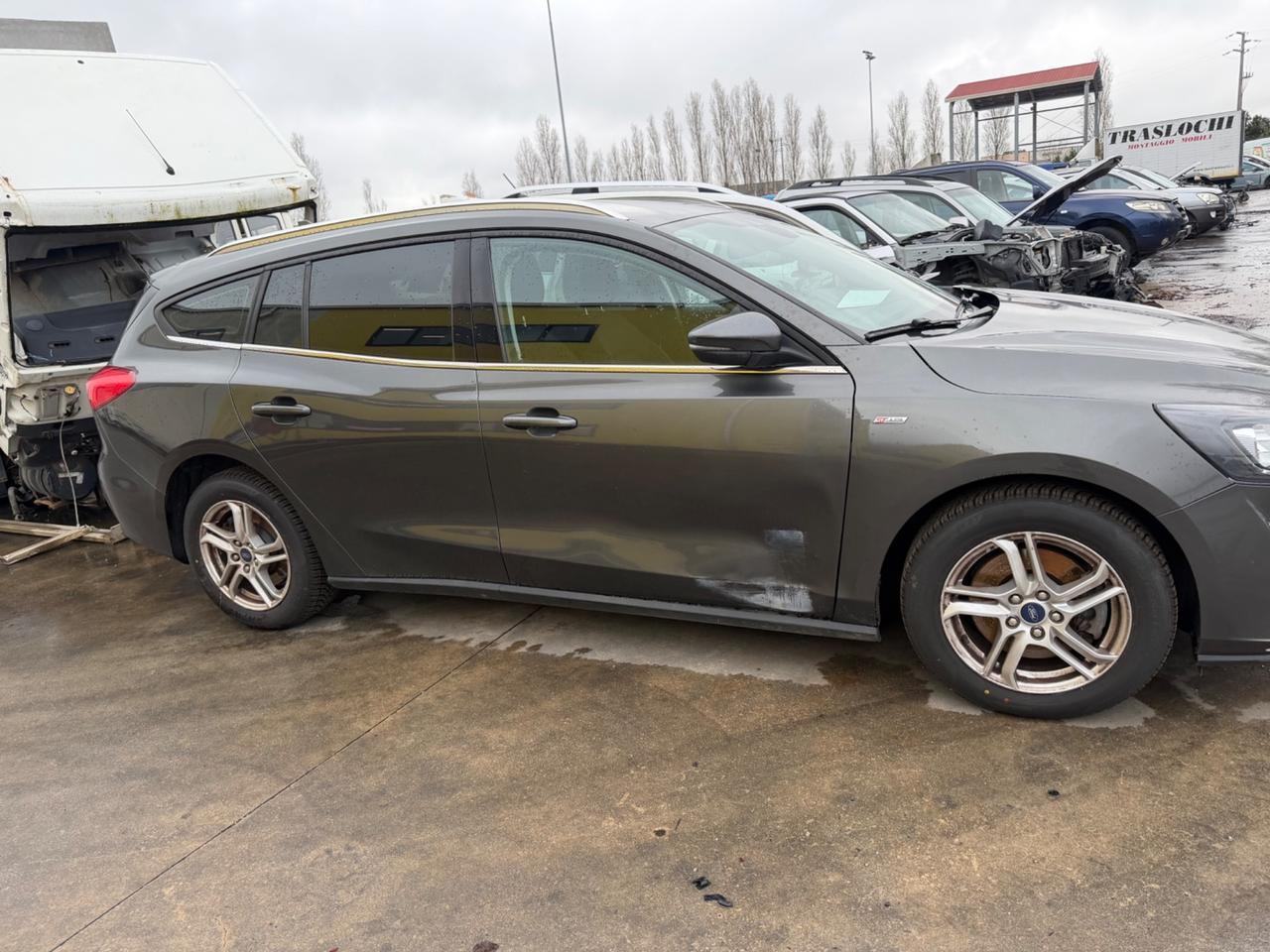 EXPORT FORD FOCUS AUTOMATICA