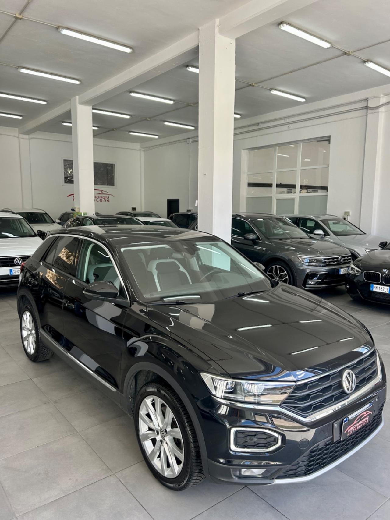 VW T-Roc 1.6 TDI SCR Style FINANZIABILE
