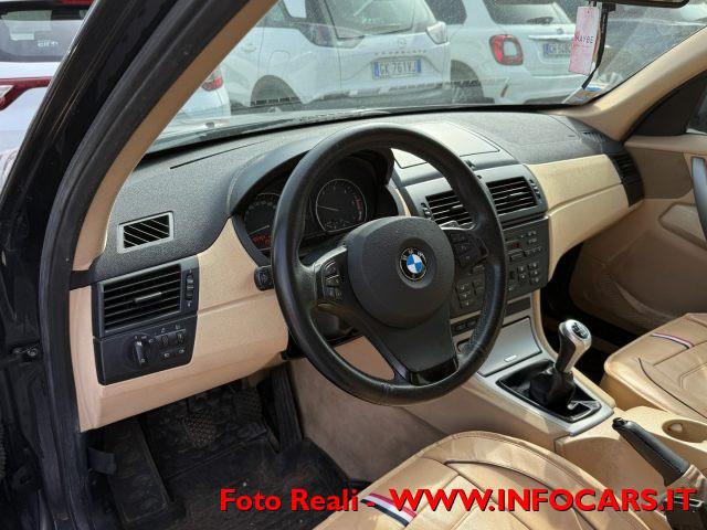 BMW X3 2.0d 150 cv
