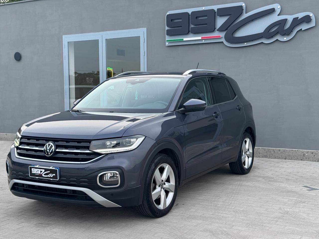 Volkswagen T-Cross 1.5 TSI ACT DSG Style BMT - CAMBIO AUTOMATICO - CAMERA - PRONTA CONSEGNA - TAGLIANDI CERTIFICATI