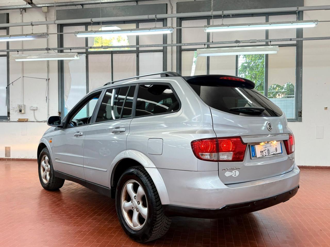 Ssangyong Kyron New 2.7 XDi AWD A/T Energy