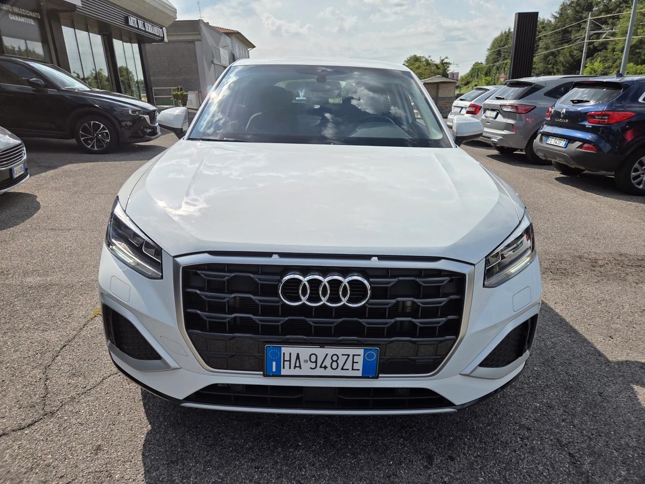 Audi Q2 35 TFSI S tronic Identity Black ---NO VINCOLI--- UNIPRO - CARPLAY - IVA ESPOSTA