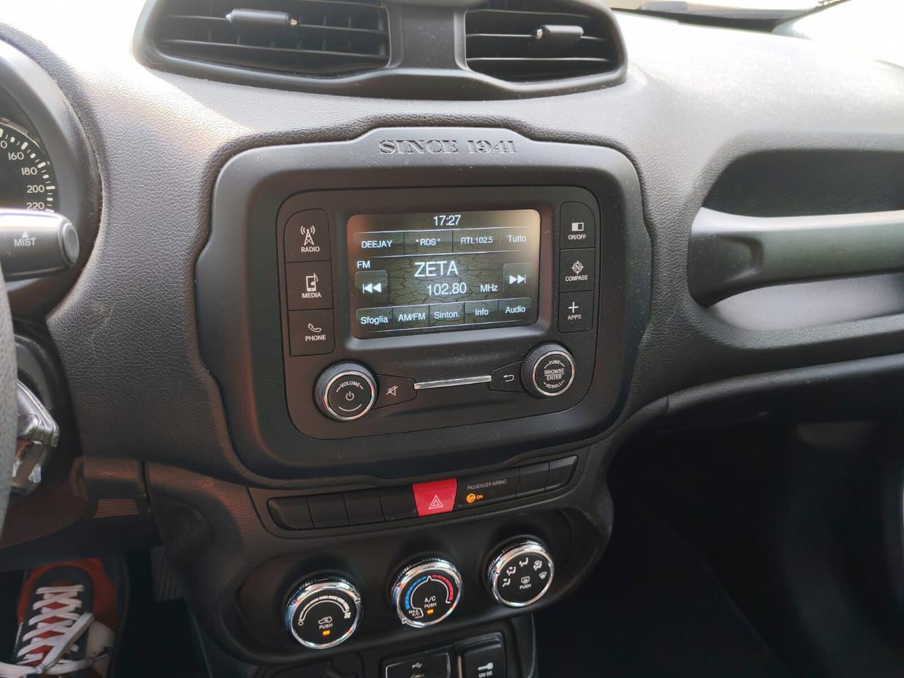 Jeep Renegade 1.6 E-TorQ EVO Longitude