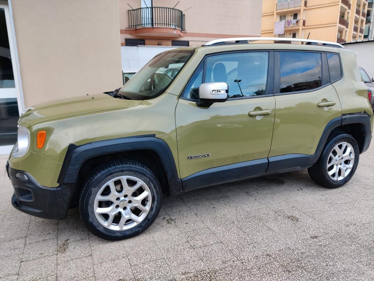 Jeep Renegade 2.0 Mjt 140CV 4WD Active Drive Limited