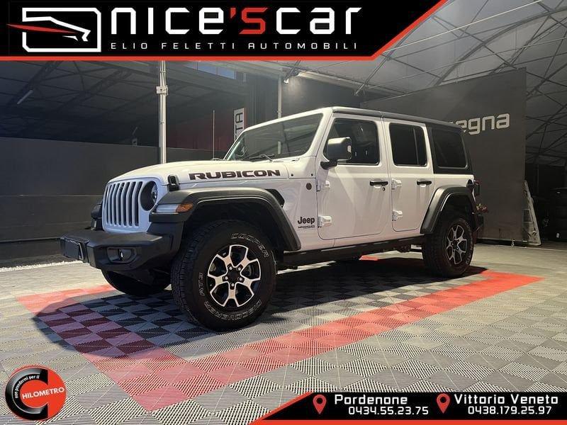 Jeep Wrangler 2.0 Turbo Rubicon