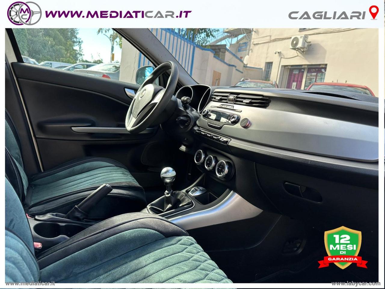 ALFA ROMEO Giulietta 1.4 Turbo 105 CV Progression