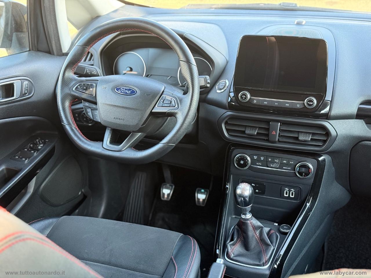 FORD EcoSport 1.5 TDCi 125 CV S&S AWD ST-Line Bl. Ed.