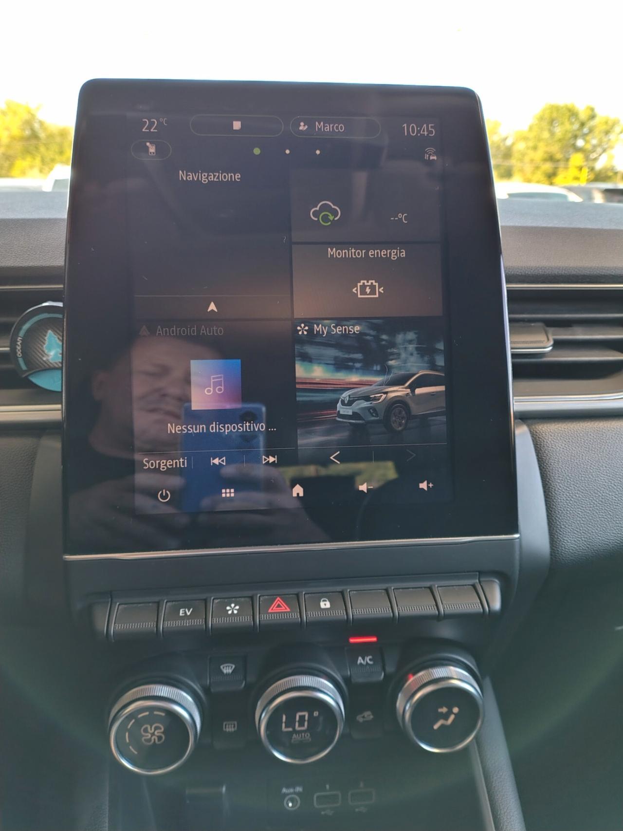 Renault Captur Plug-in Hybrid E-Tech 160CV Intens STUPENDA