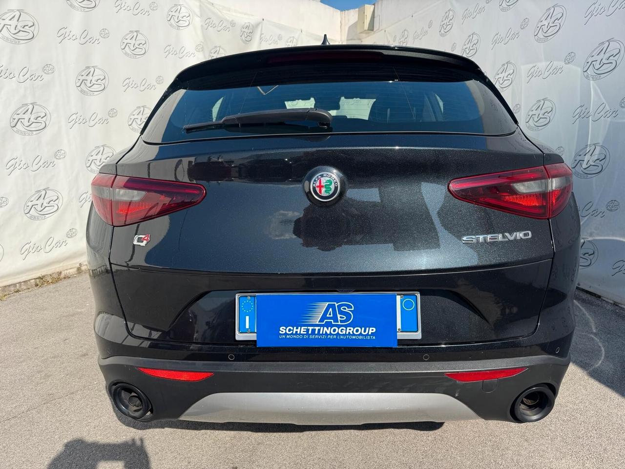 Alfa Romeo Stelvio 2.2 Turbodiesel 190 CV AT8 Q4 Business Automatic Navi Camera