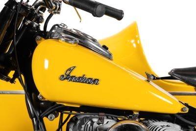 Indian sidecar 1340