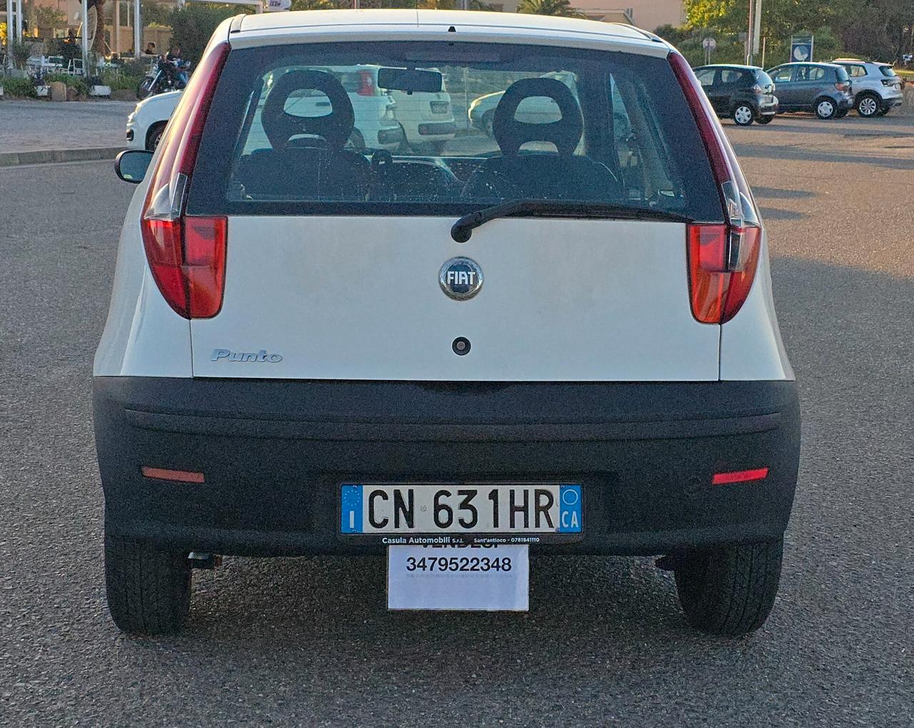 Fiat Punto 1.2 3 porte Active