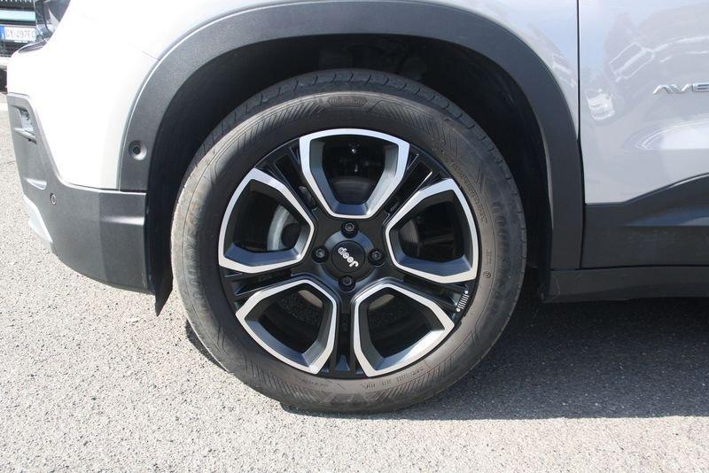 Jeep Avenger 1.2 Turbo Summit