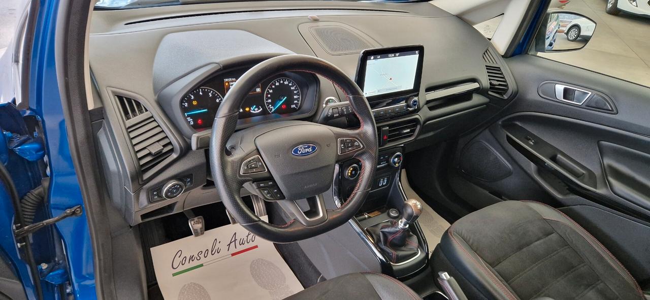 Ford EcoSport 1.0 EcoBoost 100cv ST-Line Black Edition