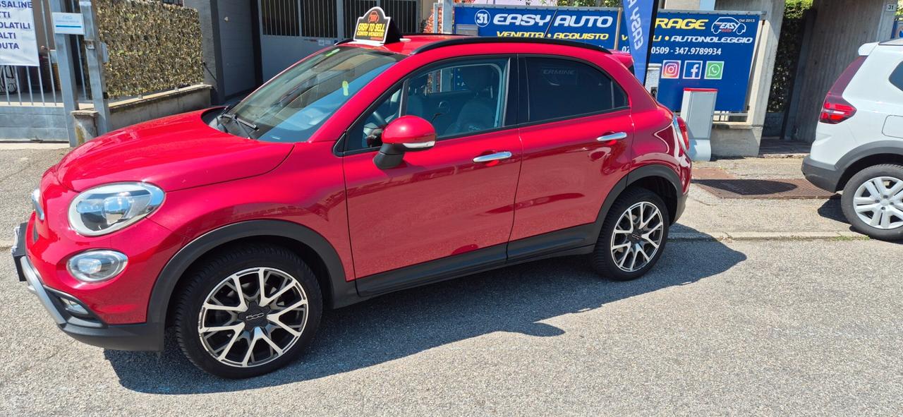 Fiat 500X 1.4 MultiAir 170 CV AT9 4x4 Cross Plus