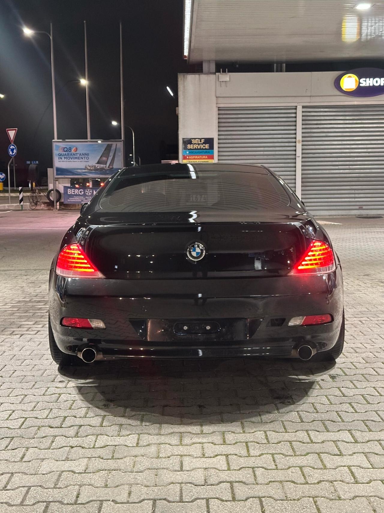 BMW 630i e63 coupé