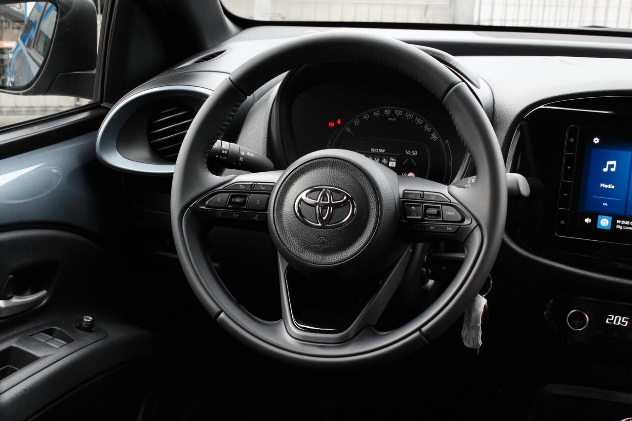 Toyota AygoX 1.0 VVT-i 72 CV 5p Trend-KM0