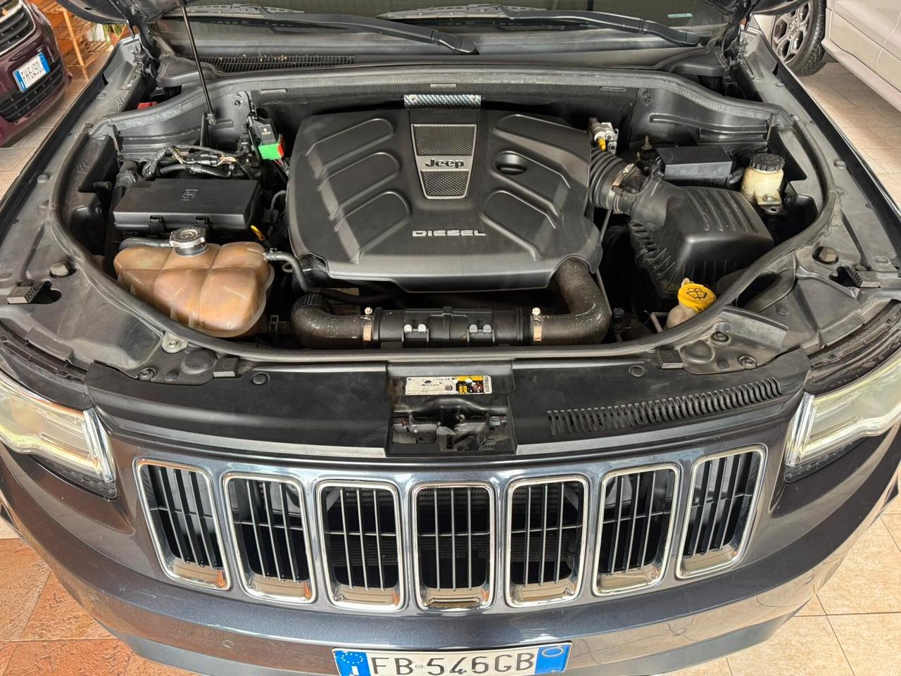 Jeep Grand Cherokee 3.0 V6 CRD 250 CV Multijet II Limited