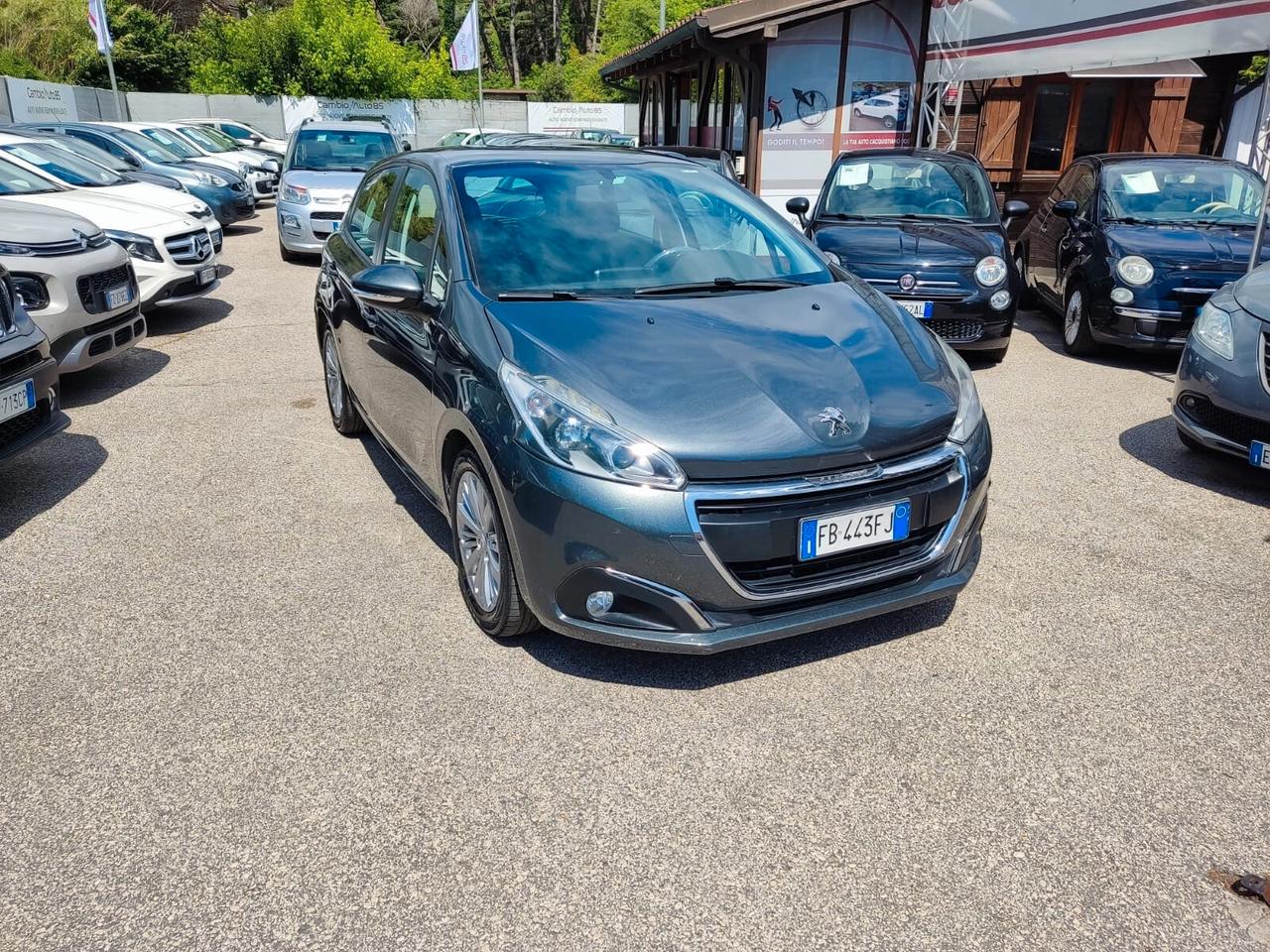 Peugeot 208 1.6 BlueHDI 5 porte Allure