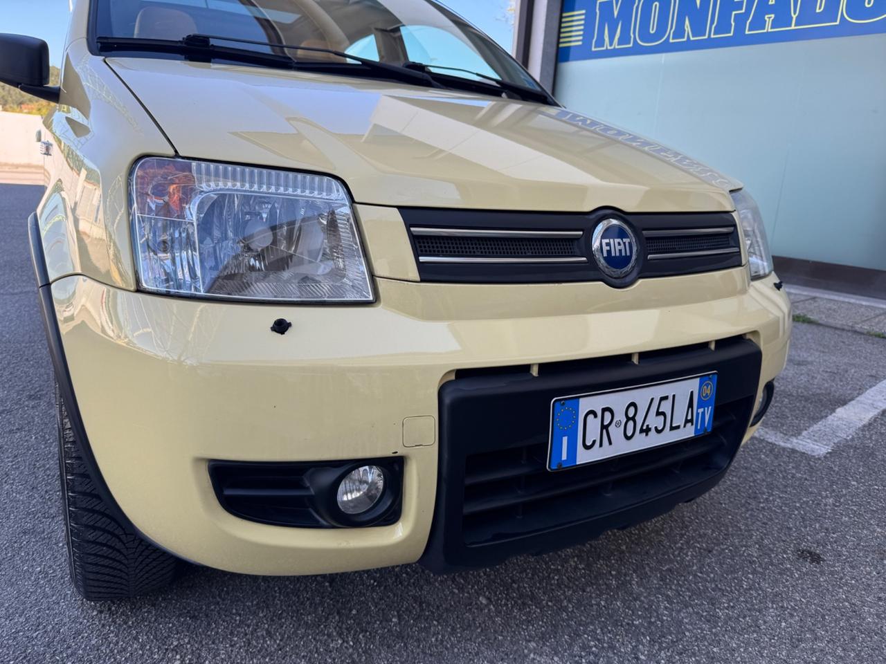 Fiat Panda 1.2 4x4 Climbing 2004