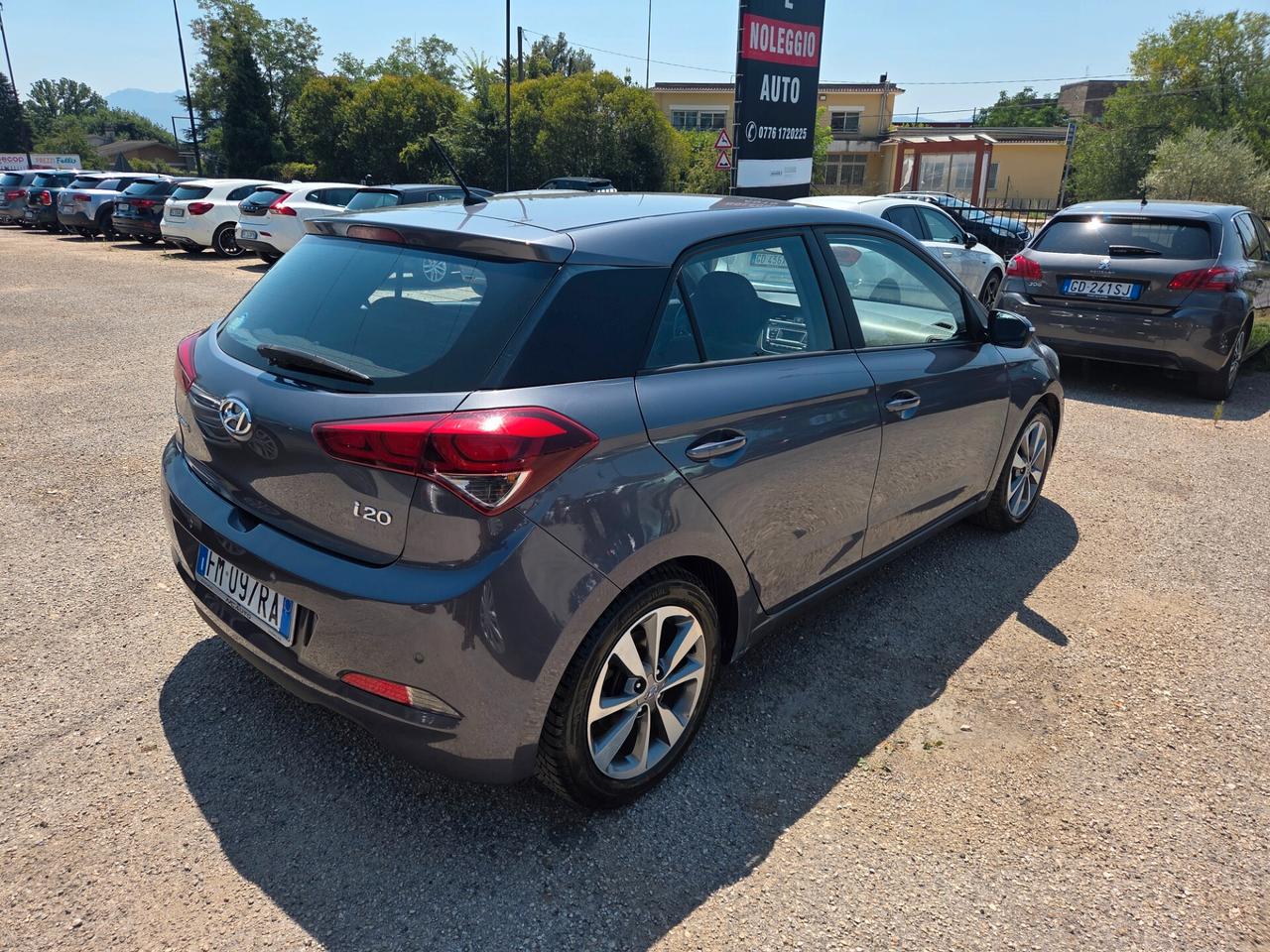 Hyundai i20 1.2 84 CV 5 porte Econext Comfort