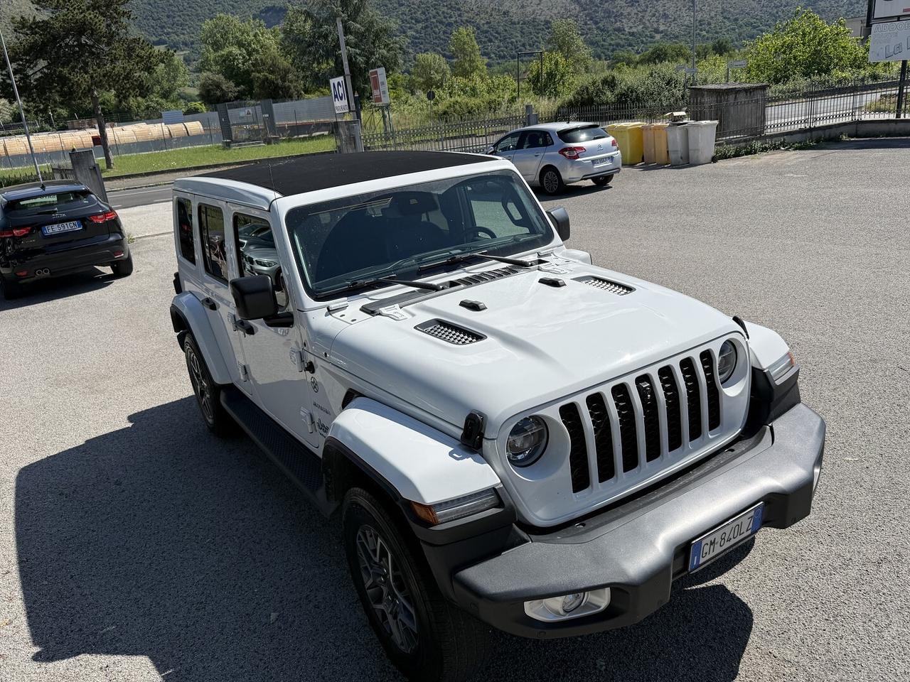JEEP WRANGLER SAHARA UNLIMITED PHEV HYBRID