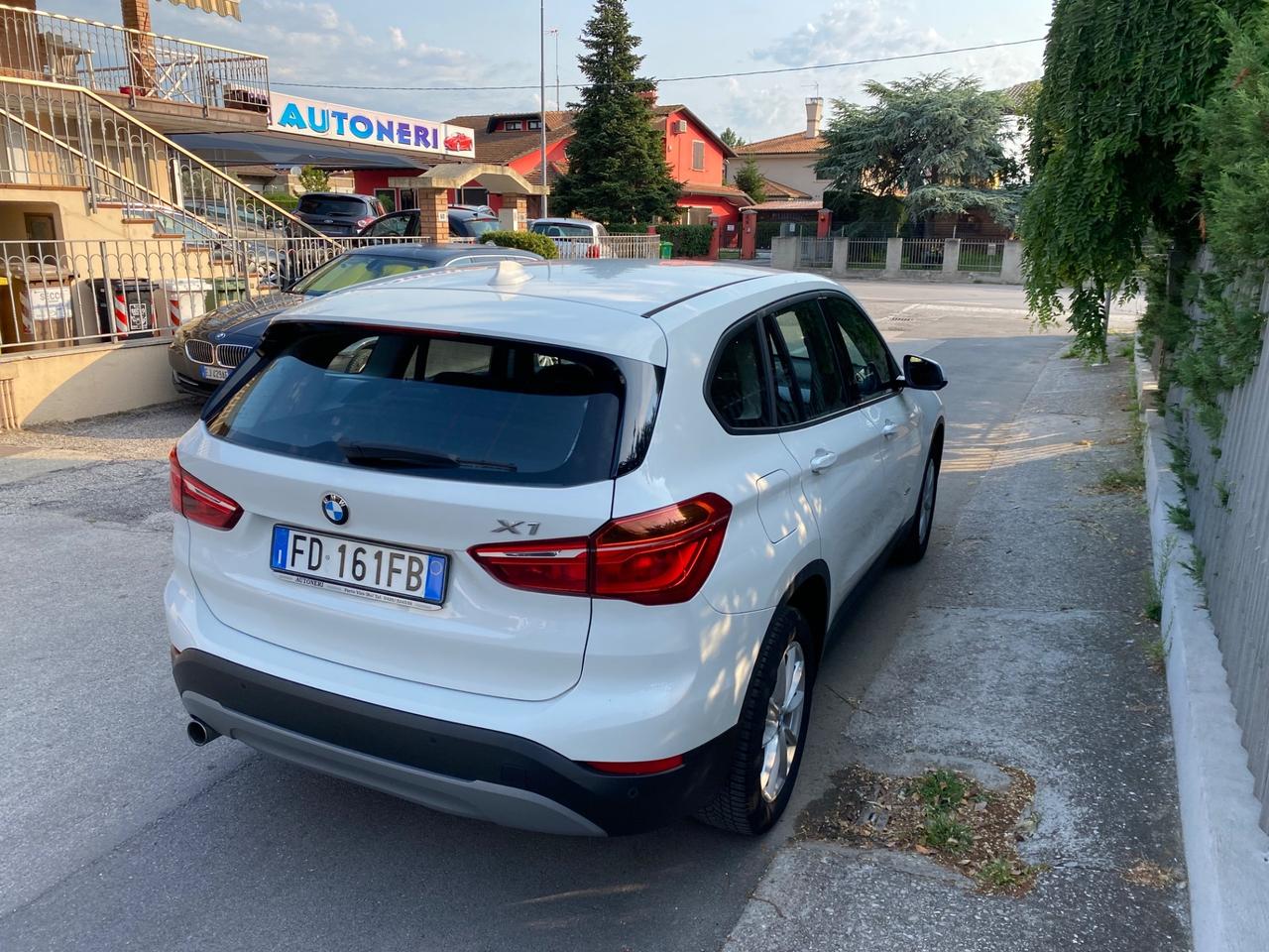 Bmw X1 sDrive16d Advantage
