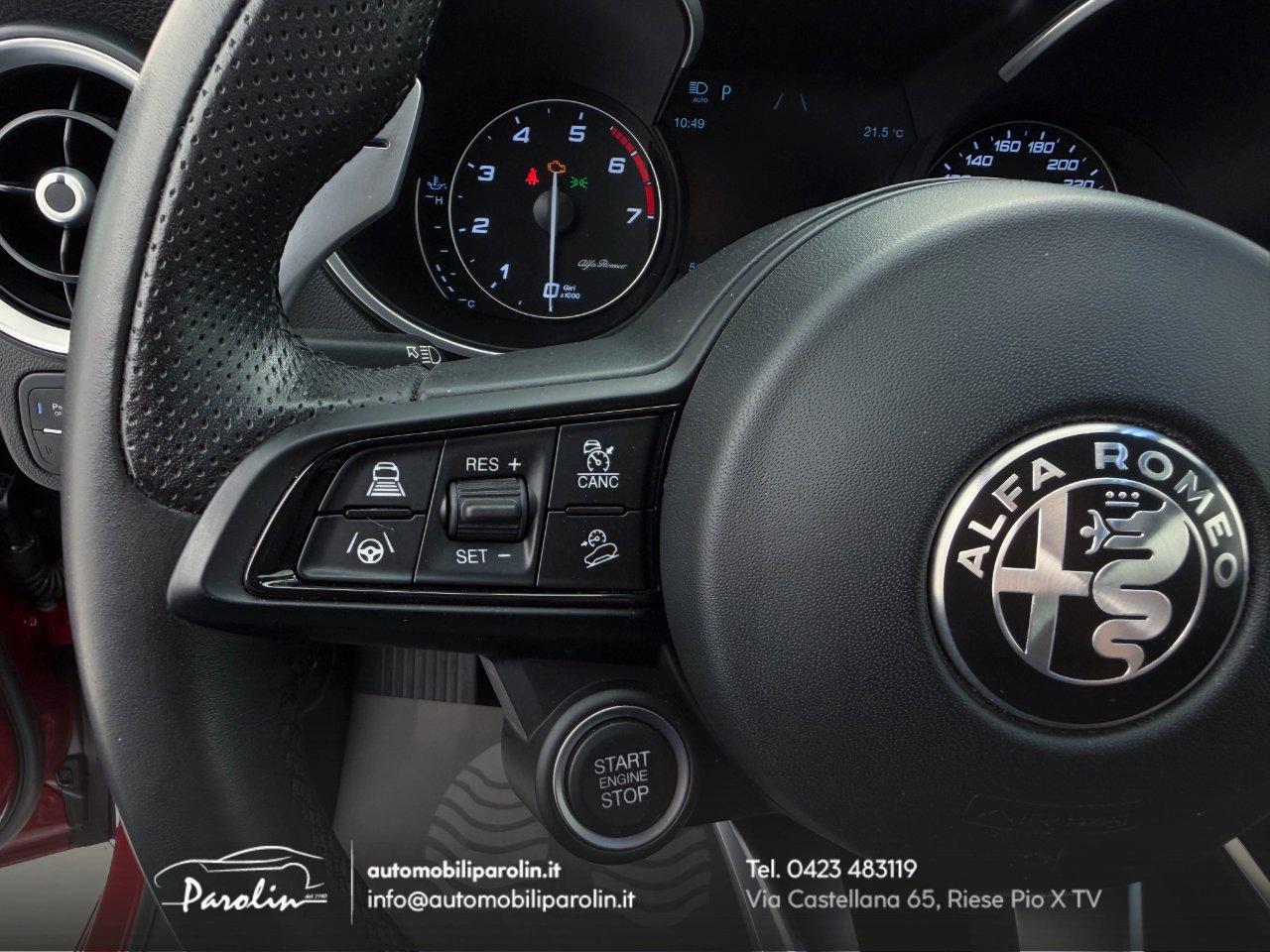 Alfa Romeo Stelvio 2.0 t Veloce Q4 280cv auto