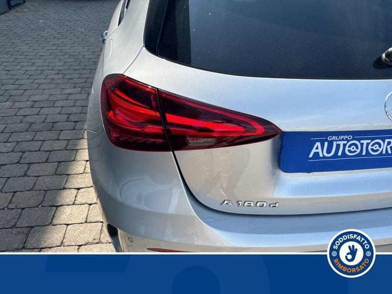 Mercedes-Benz Classe A A 180 d Automatic Advanced Plus AMG Line