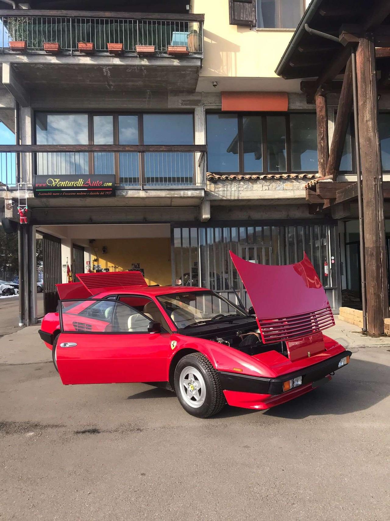 Ferrari Mondial quattrovalvole-tagliandata-read the description