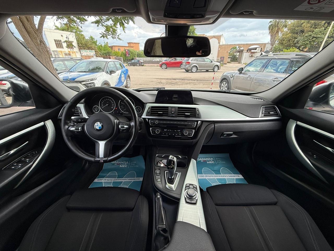 Bmw 318d GANCIO TRAINO Touring Msport