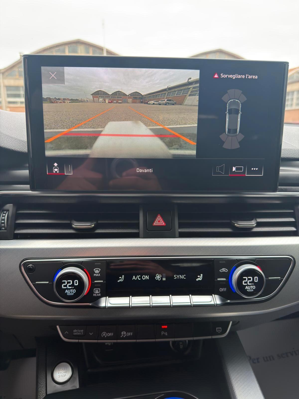 Audi A5 SPB 40 TDI quattro S tronic S-LINE EDITION FARI MATRIX CAMERA 360