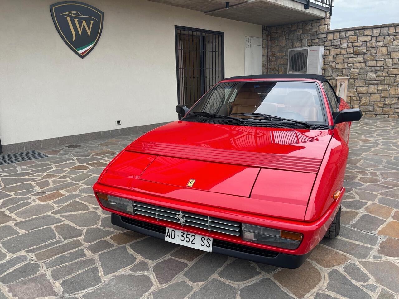 Ferrari Mondial 3.4 T Cabrio ASI ORO
