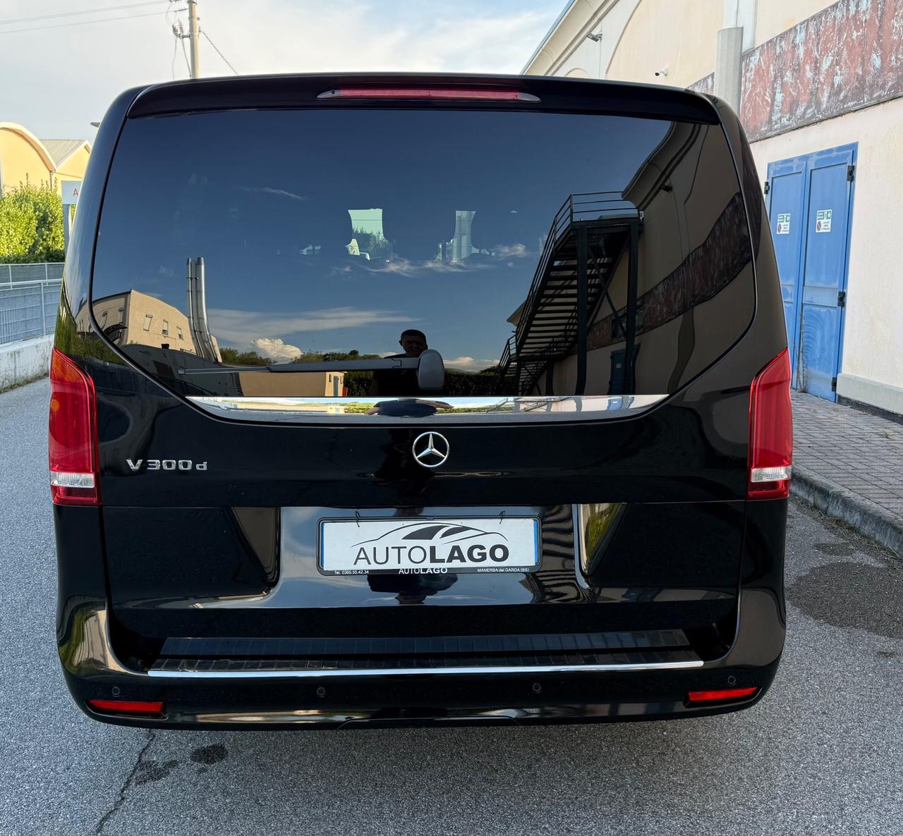 Mercedes-benz V 300 d Automatic Premium Long