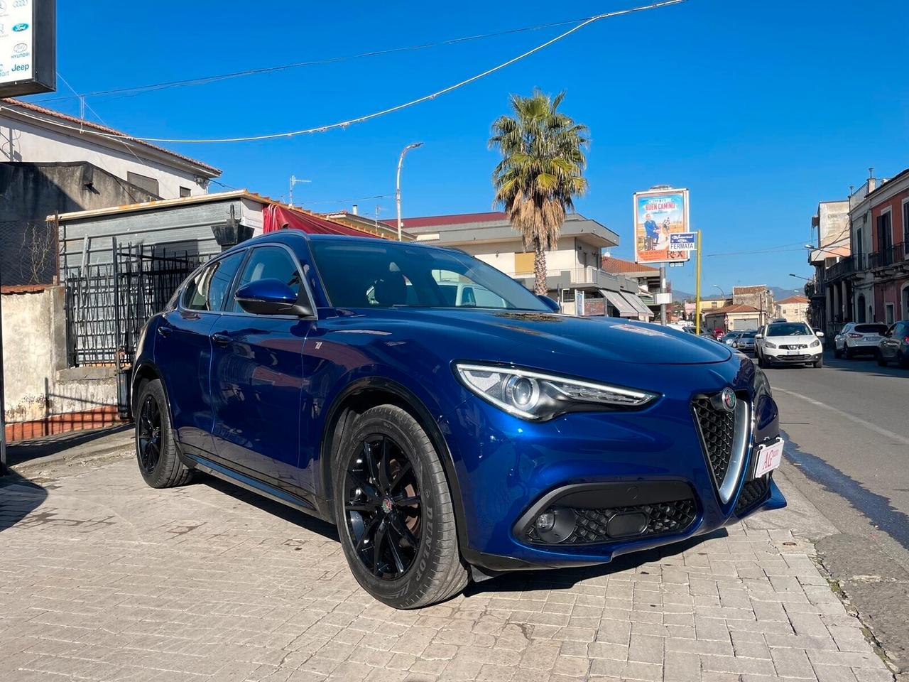 Alfa Romeo Stelvio 2.2 Turbodiesel 190 CV AT8 Q4 Executive TI