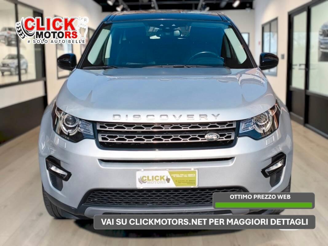 Land Rover Discovery Sport Discovery Sport I 2017 - 2.0 td4 SE awd 180cv auto