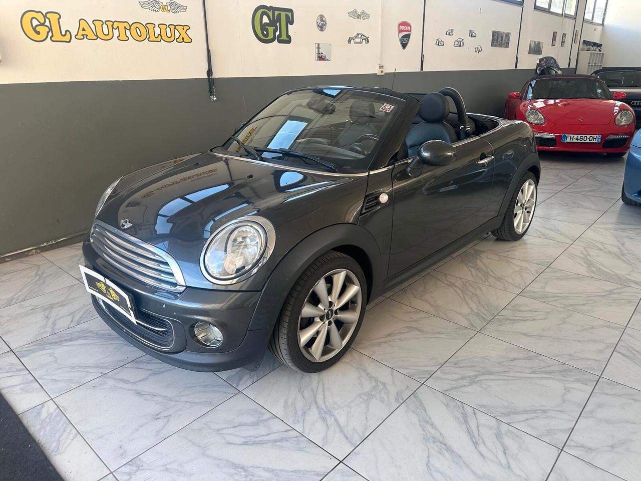 Mini Cooper Roadster 1.6 - neopatentati