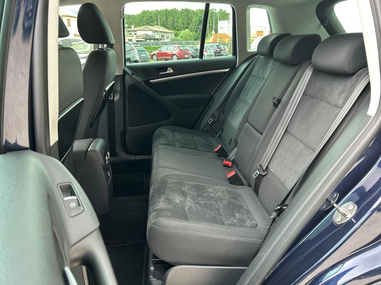 VOLKSWAGEN TIGUAN 2.0 140CV 4MOTION 4X4 SPORT AUTO